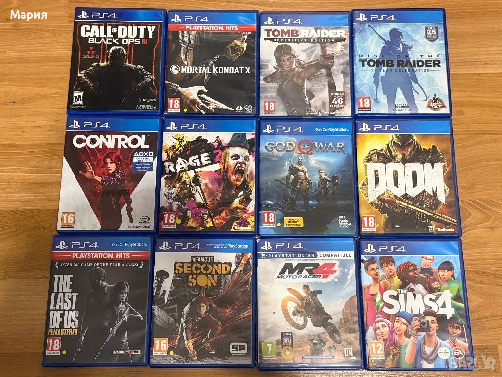 Игри за PS4 Playstation 4, снимка 1