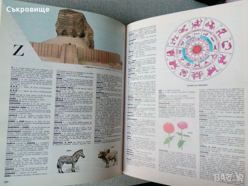 Илюстрован енциклопедичен речник Larousse, снимка 1