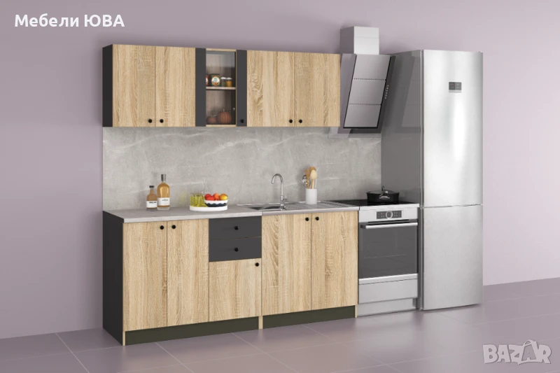 Кухня Мареа 180см, снимка 1