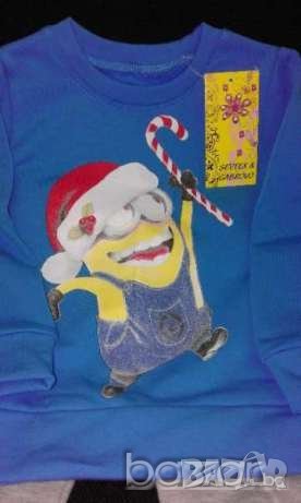 Нова коледна блузка 86, снимка 1