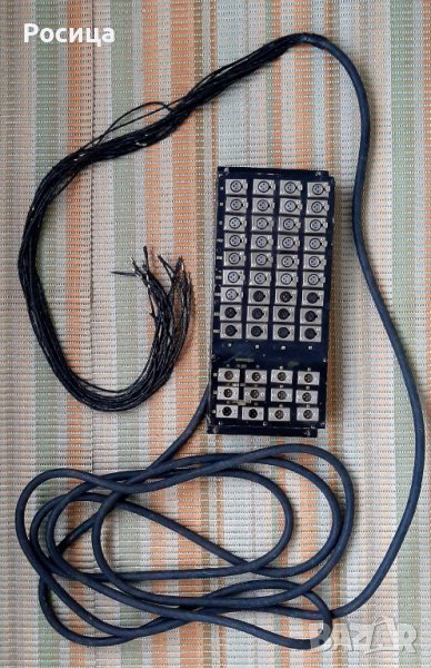 Продавам метален мултикор стейджбокс, 16 канала, снимка 1