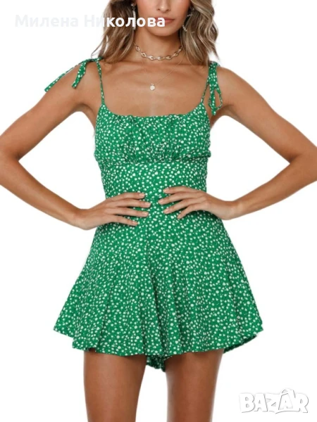 Лятна рокля/гащеризон S, снимка 1