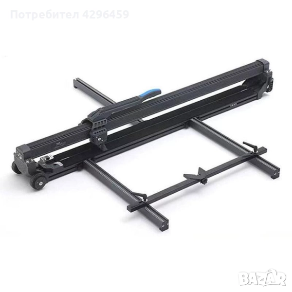 Машина за рязане на плочки 1200 мм, до 16 мм, Hercules BA120T с лазер , снимка 1