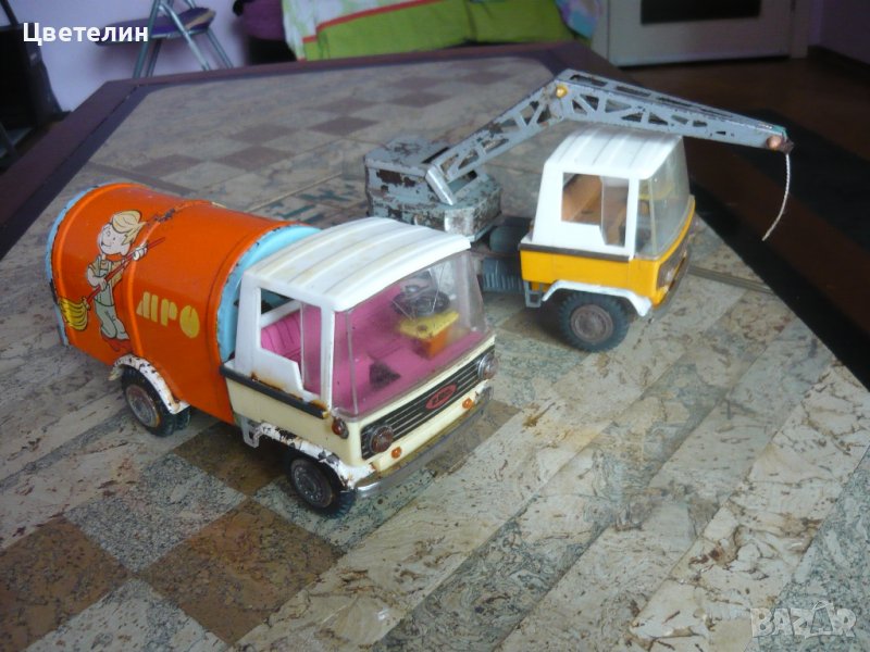 Стари полски камиончета ZBIK, снимка 1