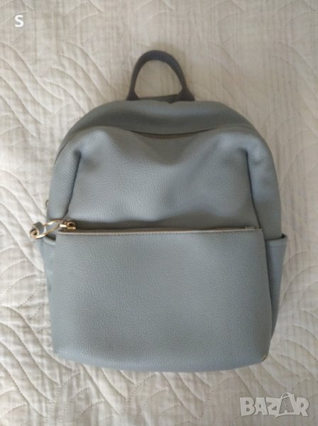 Кожена раница, снимка 1