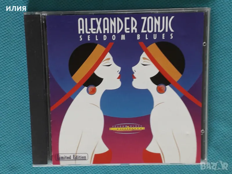 Alexander Zonjic – 2004 - Seldom Blues(Heads Up International – HUCD 3088)(Smooth Jazz,Jazz-Rock), снимка 1