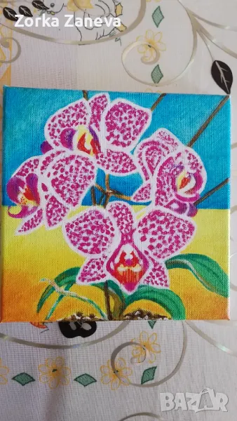 Картина,рисувана на платно, снимка 1