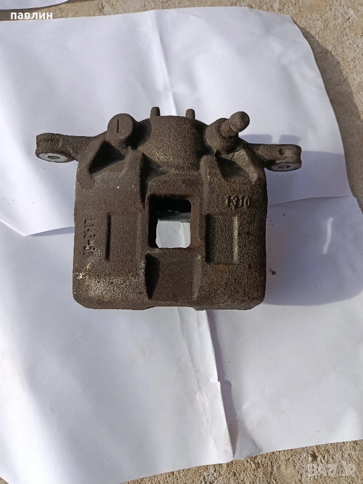 xonda jazz 1.4i ляв преден спирачен апарат в отлично състояние , снимка 1