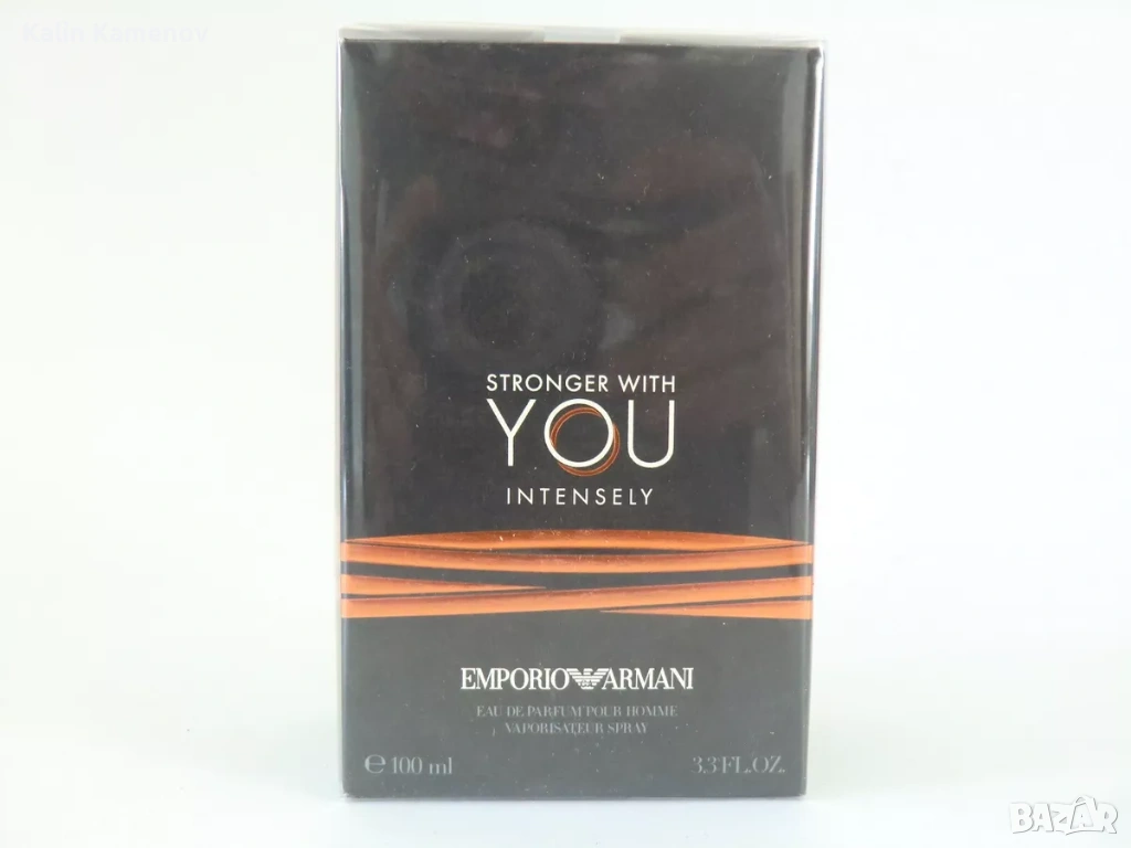 Armani Stronger with You Intensely , снимка 1