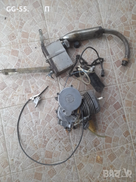 Двигател от мотопед, снимка 1