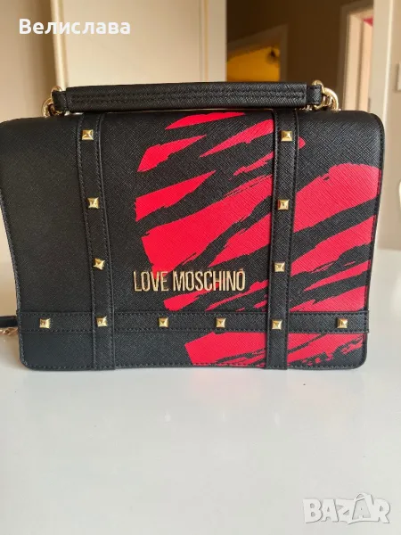 Нова чанта Love Moschino, снимка 1