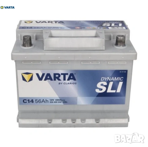 Акумулатор Varta Dynamic 56Ah 556400048, снимка 1