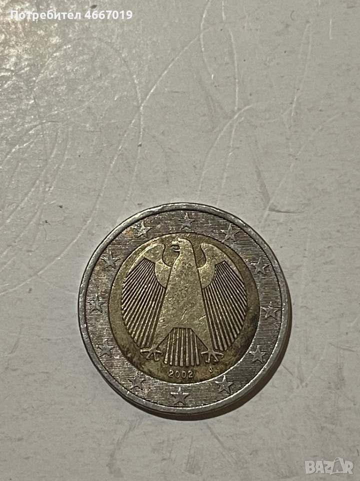2 евро Германия , снимка 1