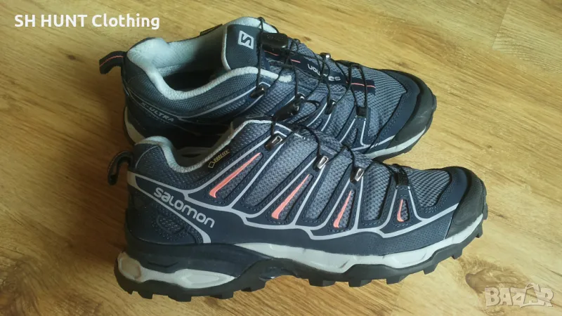 SALOMON X ULTRA GORE-TEX размер EUR 39 1/3 / UK 6 обувки водонепромокаеми - 920, снимка 1