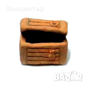 Декорация за аквариум - ковчеже, снимка 1