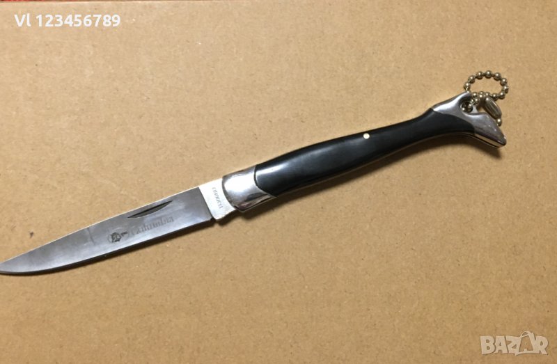 Джобен нож Columbia В3006d - 75х175мм/дамско краче/, снимка 1