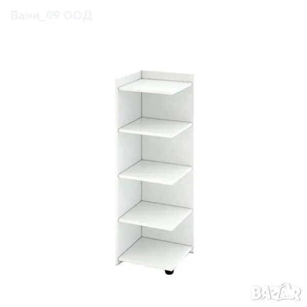 Ъглова етажерка в 4 цвята, снимка 1