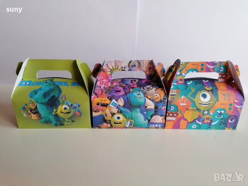 Кутийки за лакомства Таласъми ООД, снимка 1