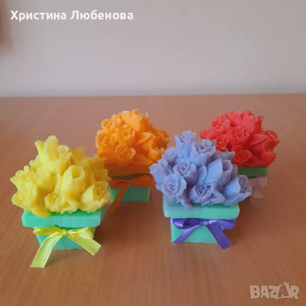 Глицеринови сапунчета , снимка 1