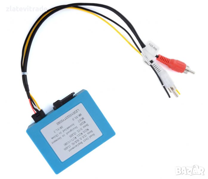 ОПТИЧЕН ДЕКОДЕР - 343 ЗА MERCEDES CLS/E/SLK/SL/S/CL, снимка 1