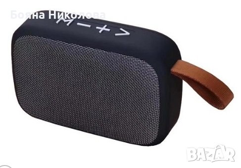 Bluetooth колконка с FM радио - нова, в опаковка, снимка 1