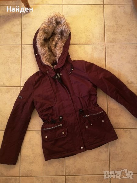 Дамско есенно/зимно яке Bershka, снимка 1