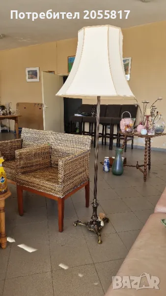 Паркетен лампион, снимка 1