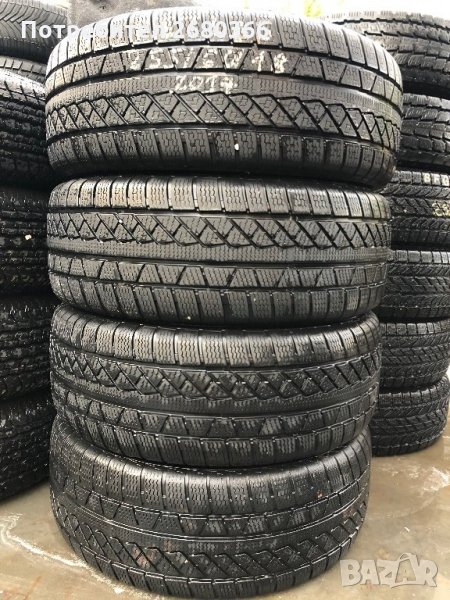Зимни гуми 255/60/18 PETLAS , снимка 1