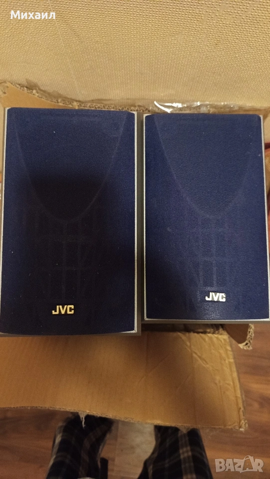 Тонколони JVC 2x20W, снимка 1