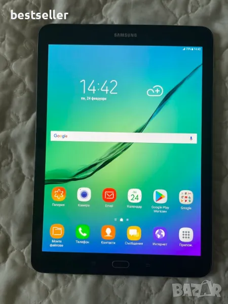 Таблет Samsung SM-T815 Galaxy Tab S2 9.7" 32GB LTE, черен, снимка 1