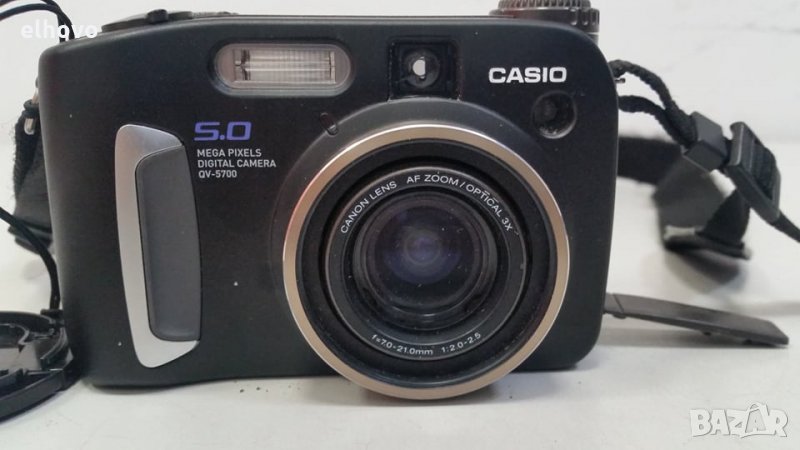 Фотоапарат Casio QV-5700, снимка 1