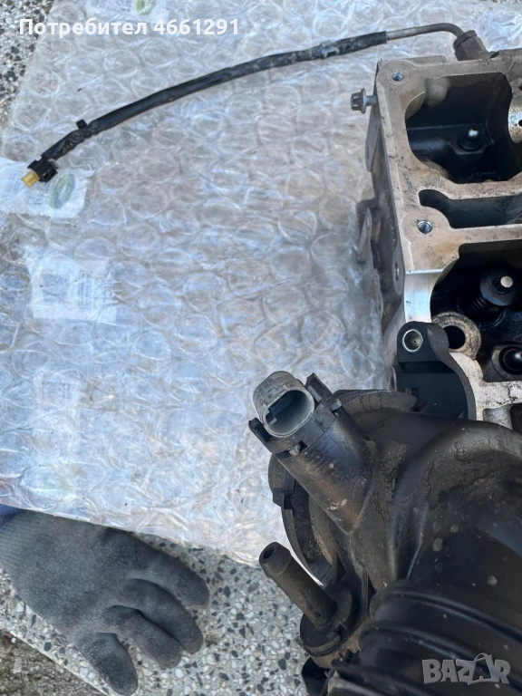 Темпетатурен датчик на охладителната течност Мерцедес Mercedes 2.2Cdi 651 само за 10лв. A0009056102, снимка 1