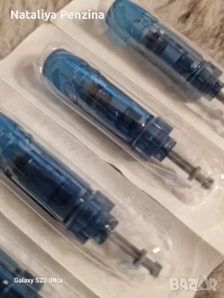 Накрайници за дермапен 10 броя, снимка 1