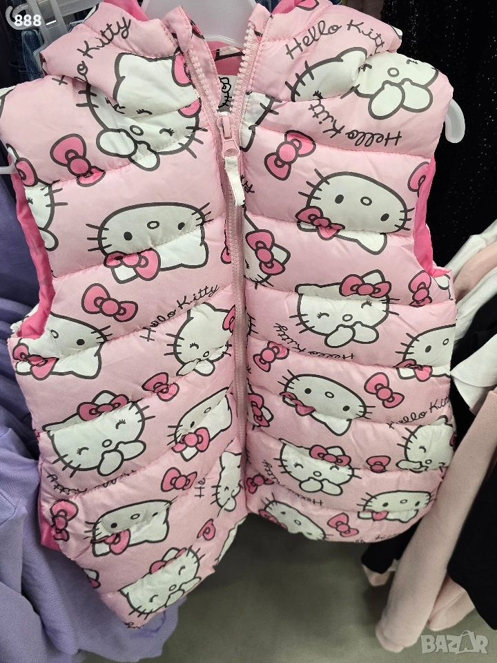 детски елеци  Hello kitty , снимка 1