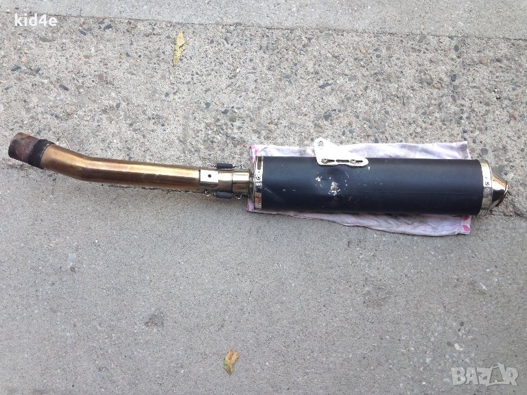 Ауспух гърне BOS за мотор мотоциклет Пловдив, снимка 1