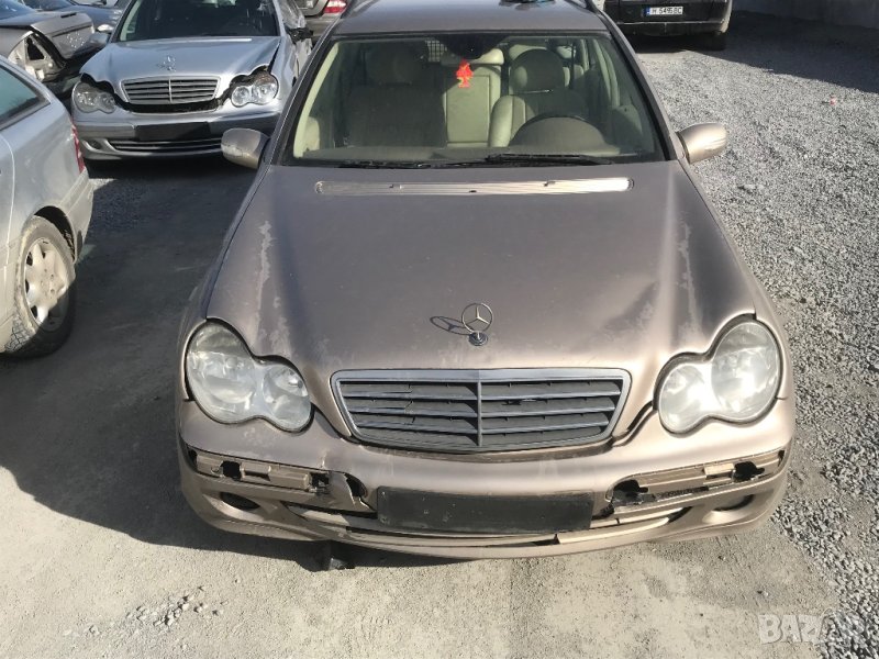 Mercedes c 200 2.2 дизел фейслифт НА ЧАСТИ 646 двигател, снимка 1