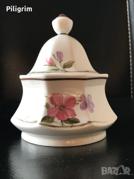 Захарница, порцелан “Winterling”, Германия. 1960 г., снимка 1