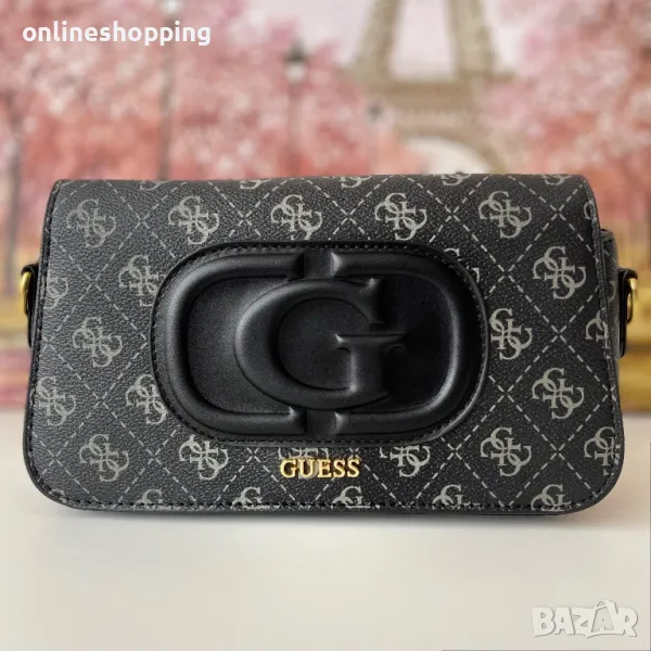 **НОВИ** Чанти Guess в 3 различни цвята с регулируеми дръжки, снимка 1