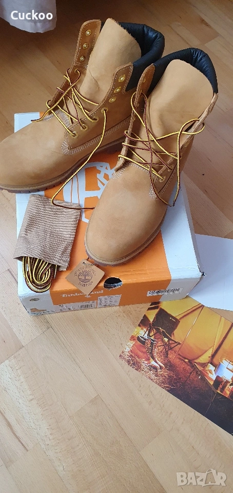 TIMBERLAND EU45 нови., снимка 1