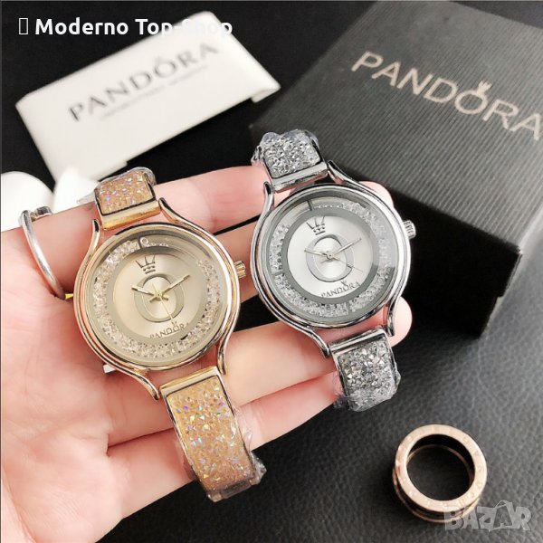 Луксозен дамски часовник Pandora / Пандора., снимка 1