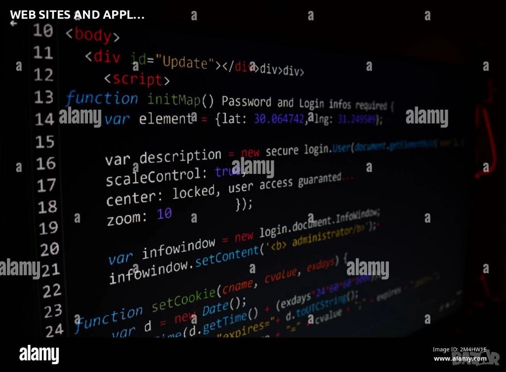 Създаване на сайт и приложение C# Java C++ JavaScript PHP ASP, снимка 1