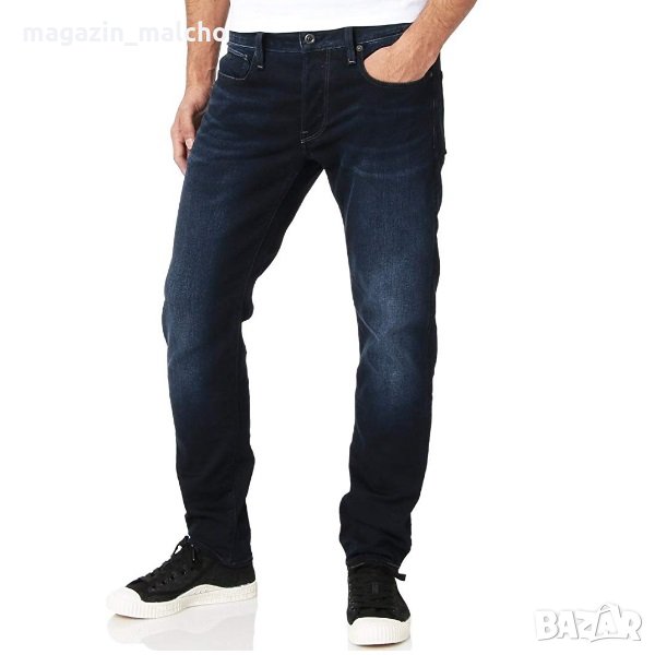 МЪЖКИ ДЪНКИ – G-STAR RAW 3301 SLIM; размер: W28 L32, снимка 1