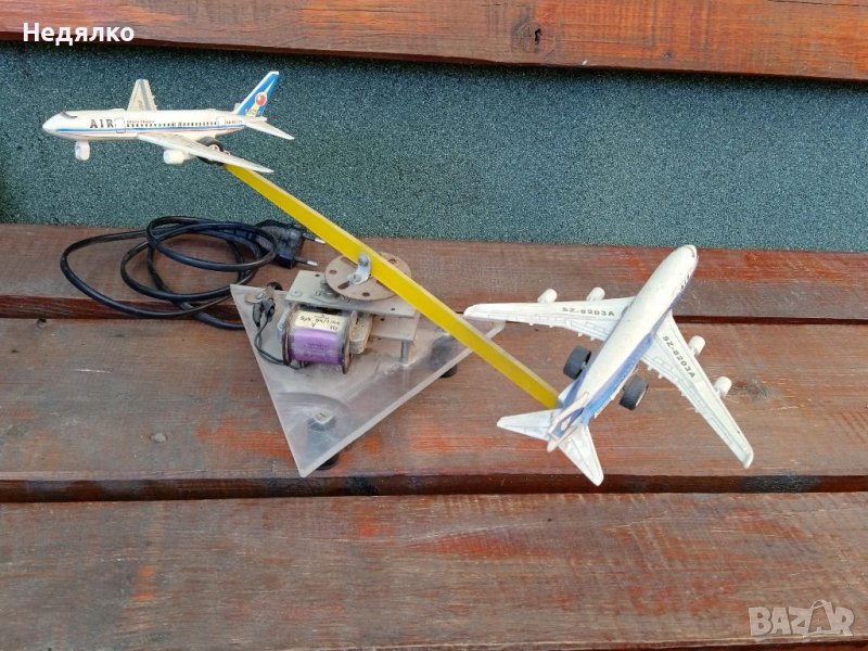 Самолети Боинг, играчки,стари,уникат, снимка 1