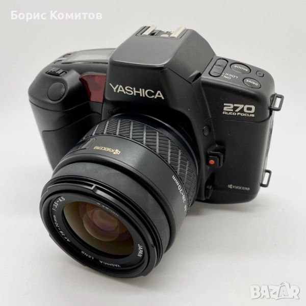 фотоапарат Yashica 270 с автофокус, снимка 1