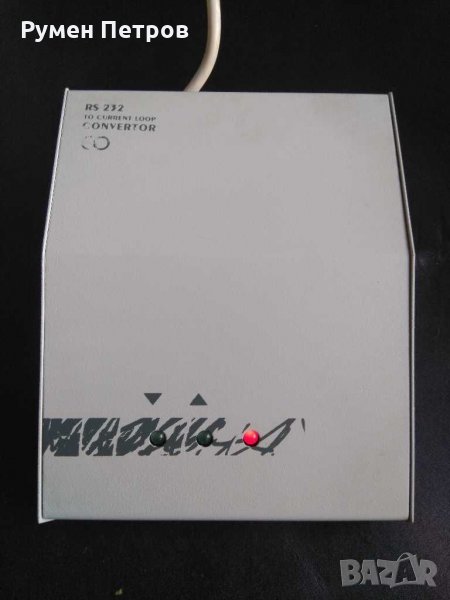 БГ ретро конвертор RS232, снимка 1