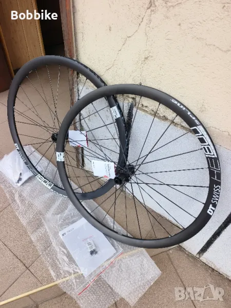 DT Swiss HE 1800 Spline 32 28" HYBRID Нови капли, снимка 1