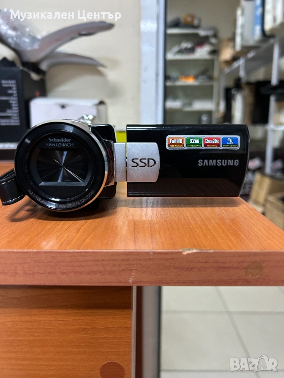 Samsung SSD Digital Camcorder с батерия, без захранване, снимка 1