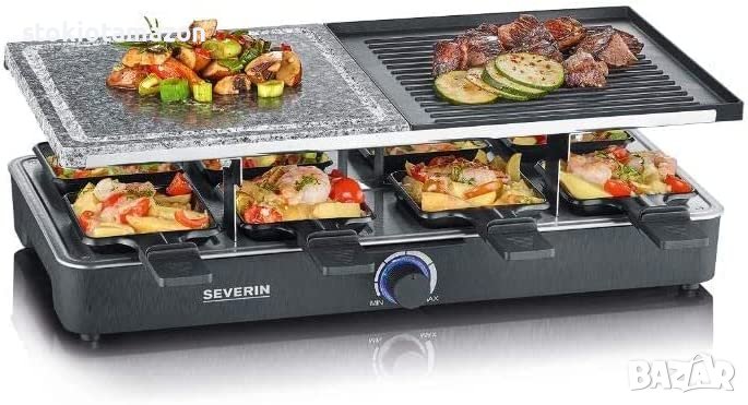 Раклет грил Severin - 1400W, снимка 1