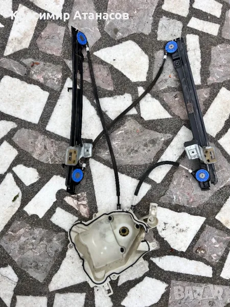 5P0837402Q. Стъклоповдигач преден десен за Сеат Алтеа XL. 2005-2014г, снимка 1