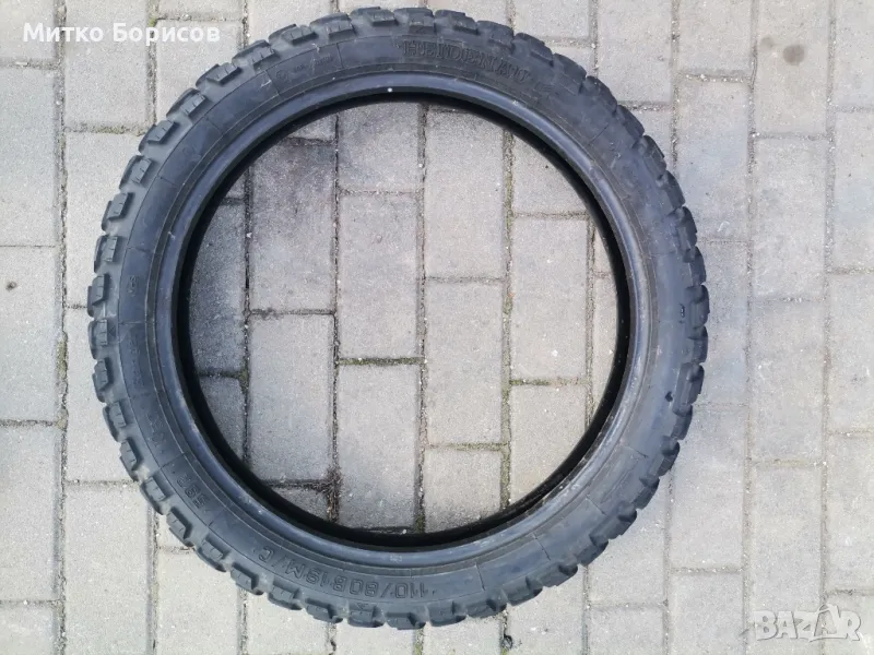 Гума 110/80/19 , снимка 1
